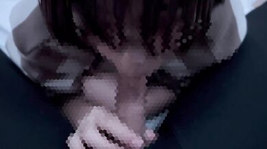 She is a gokkuns deliciously while tasting the sperm she has accumulated for 3 days