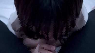 She is a gokkuns deliciously while tasting the sperm she has accumulated for 3 days