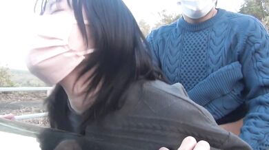 Wrapped married woman, climax - creampie, continuous ejaculation, 2nd ejaculation