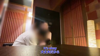 【居酒屋ナンパ】美人店員が快楽堕ち！戸惑いながらAV撮影！淫語・言葉責め・中出し！個人撮影です。