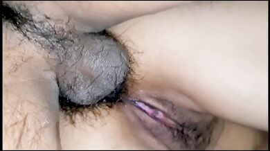 stepsister enjoys anal sex for the first time