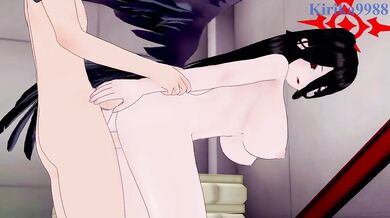 Hanekawa Hasumi and I have intense sex in the storage room. - Blue Archive Hentai