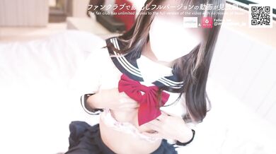 Intense sex with a Japanese classmate with love Big tits/Blowjob/Creampie