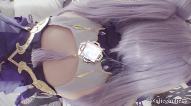【aliceholic13】Genshin impact Cosplaying hentei video compilation.
