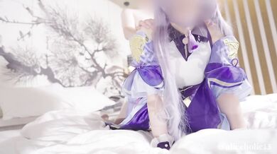 【aliceholic13】Genshin impact Cosplaying hentei video compilation.