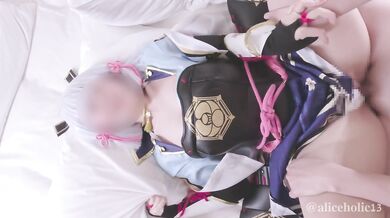 【aliceholic13】Genshin impact Cosplaying hentei video compilation.