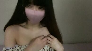Masturbating while secretly making phone calls in the middle of the night