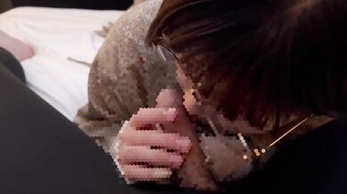 College girl girlfriend who gokkun sperm overflowing from erotic dick
