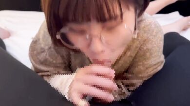 College girl girlfriend who gokkun sperm overflowing from erotic dick