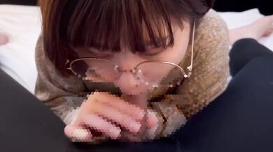 College girl girlfriend who gokkun sperm overflowing from erotic dick