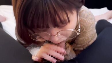 College girl girlfriend who gokkun sperm overflowing from erotic dick