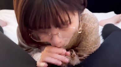 College girl girlfriend who gokkun sperm overflowing from erotic dick
