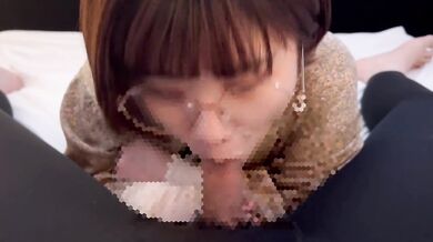 College girl girlfriend who gokkun sperm overflowing from erotic dick
