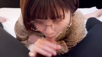 College girl girlfriend who gokkun sperm overflowing from erotic dick
