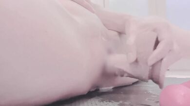 Japanese Asain Asian Amateur Hentai Masturbation Orgasm Toys Vibrator gaping peeing double