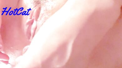 In glass Anal Masturbation Squirting