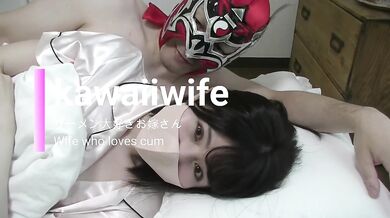 [Morning Routine] Couples who wake up in the morning have sex as they are!
