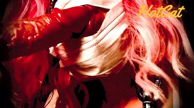 Halloween fetish Dildo vulgar Blowjob