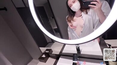 【生ハメ/拘束クンニ】旦那が長期出張中にお泊まりデートしちゃう美人妻 いつもよりたっぷり舐められた濡れ濡れ敏感まんこに生ちんぽ挿入で連続絶頂...!!　個人撮影 人妻 NTR 素人 ハメ撮り