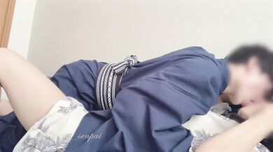 [Yukata Beauty] I was horny in her yukata, and I couldn't stand it before the fireworks display, so