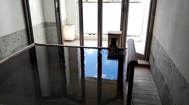 [Private bath] Michinoku Gal's Akiu Onsenkyo day trip hot spring
