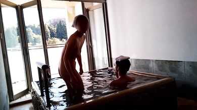 [Private bath] Michinoku Gal's Akiu Onsenkyo day trip hot spring