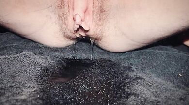 Desperate Peeing While Camping, No Time To Go Outside!! - Watch Extended Version on Facentro