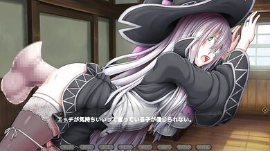 [#02 Hentai Game Eclipse No Majo hentai witch game Play video]