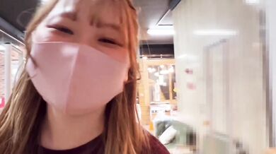 【初体験】むちむち看護師が彼シャツノーパンデート我慢できずに駐車場で露出フェラチオ Japanese/HENTAI/amateur/POV/outdoor/露出/個人撮影/スマホ/ハメ撮り