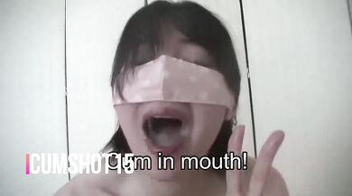 Can you beat the NES technique 16 shots in a row with Cum in mouth!& Bukkake!