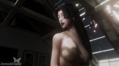 Psylocke Marvel Rivals New Year Special with Iron Fist | Hentai Rule 34