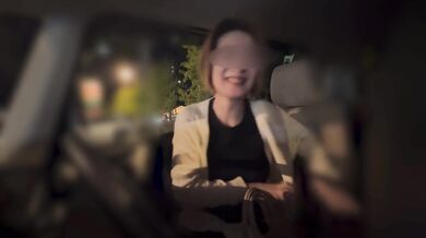 She was picked up by a college student and ejaculated in front of her boyfriend.