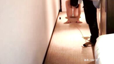 M女美雨を雌犬調教【あまいSM せつないSM】