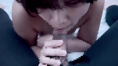 She is a submissive who lets me give her an erotic blowjob and oral ejaculation in the nude.