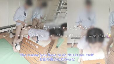 [Amateur creampie]sex with cute japanese｜Call students to the gym and cum