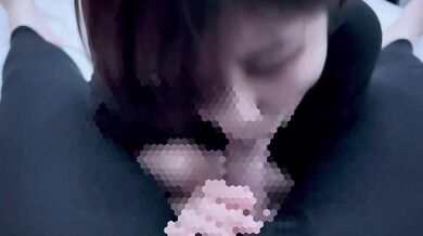 Erotic girlfriend excitedly says "delicious" as she is made to suck deep into her mouth.