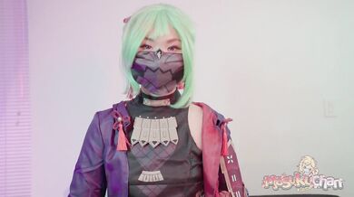 Genshin Kuki Shinobu Try Creampie/Footjob Service Got Her Squiriting and Sex Manager Certificate