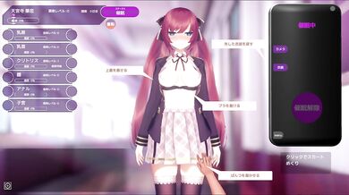 [Hentai Game Sennou Appli De Takabisya Na Ojousama Wo Sukihoudai Suru Simulation Play video]