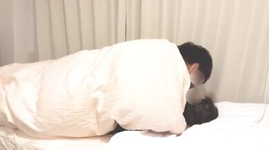 Boyfriend played a trick on cute MariaReal amateur couple who have creampie sexJapanese hentai