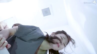 寝取られフェラバックお風呂に連れていかれ…勝手にイってたフォロワーさん（日本人素人）