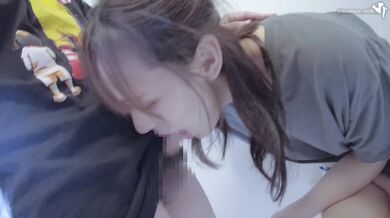 寝取られフェラバックお風呂に連れていかれ…勝手にイってたフォロワーさん（日本人素人）