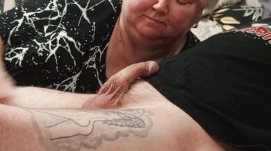blowjob from stepmom and cum swallowing