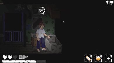 無出口マンション Hシーン 4