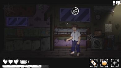 無出口マンション Hシーン 4
