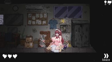 無出口マンション Hシーン 4