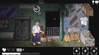 無出口マンション Hシーン 4