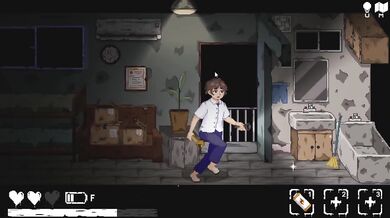 無出口マンション Hシーン 4