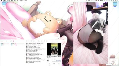 Watch erotic videos with cosplayers together (Karen)