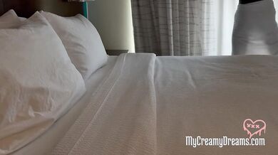 Romantic missionary creampie with Latina teen from Utah