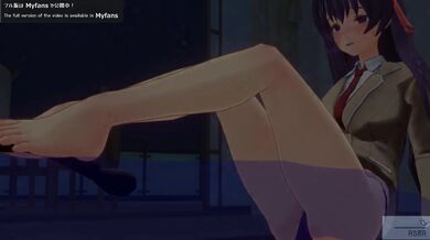 エロアニメ　Sなさくらが先輩をいじめる　ASMR サンプル